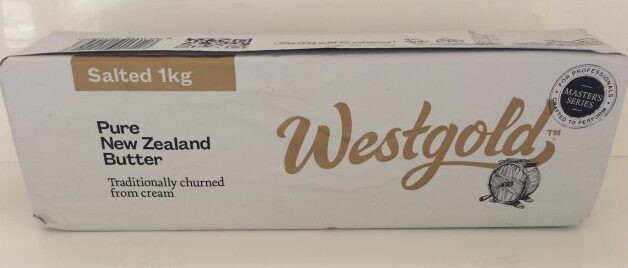 WESTGOLD PURE NEW ZEALAND SALTED BUTTER (1KG)