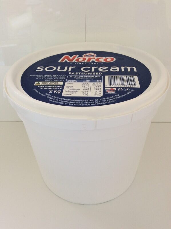 NORCO SOUR CREAM (2KG)