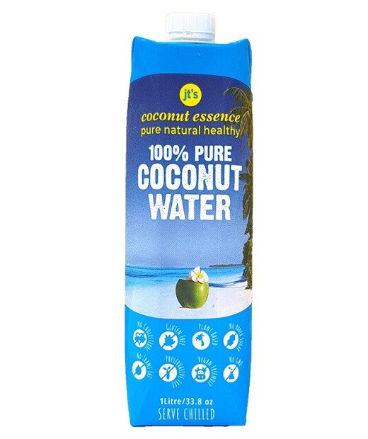 jt's PURE COCONUT WATER 1L