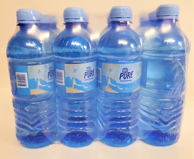 PURE NATURAL SPRING WATER (12 x 600ml) CASE