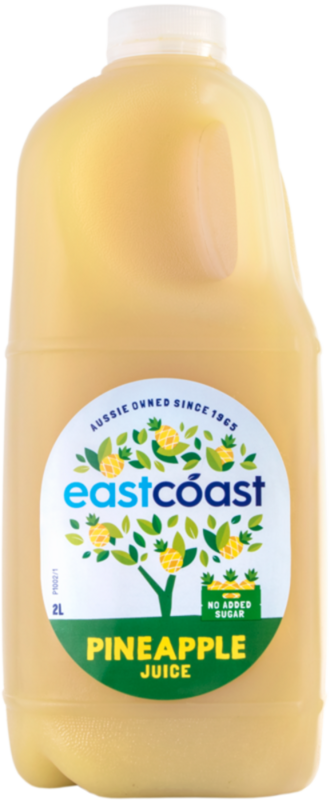 EAST COAST PINEAPPLE JUICE (2L)