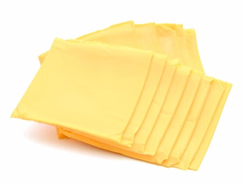 TASTY CHEESE SLICES 90 SLICES (1.5KG)