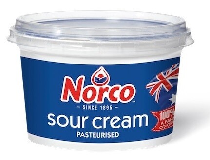 NORCO SOUR CREAM (250ML)