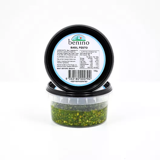 BENINO BASIL PESTO (200G)