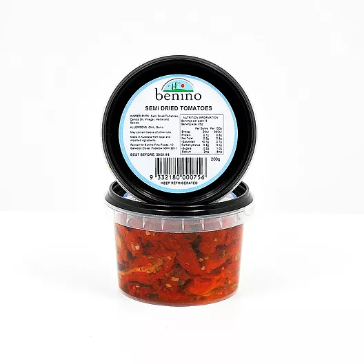 BENINO SEMI DRIED TOMATOES (250G)