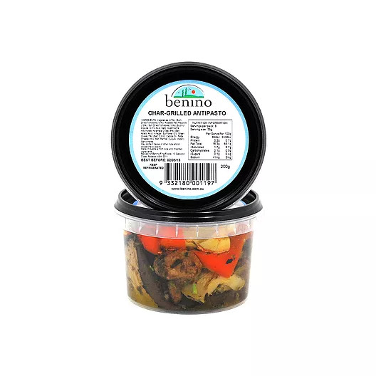 BENINO MARINATED CHAR GRILLED ANTIPASTO (250G)