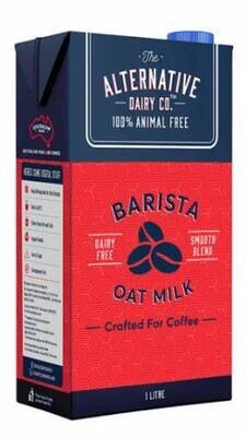 (BOX OF 12) ALTERNATIVE DAIRY CO 100% ANIMAL FREE BARISTA OAT MILK FOR COFFEE