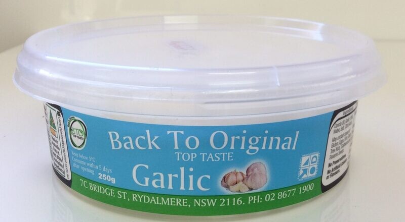 BTO DIPS GARLIC (250G)