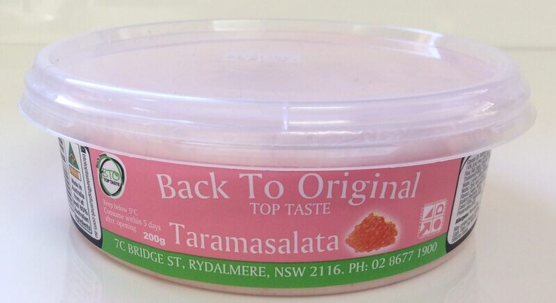 BTO DIPS TARAMASALATA (200G)