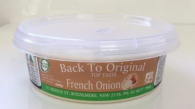 BTO DIPS FRENCH ONION (200G)