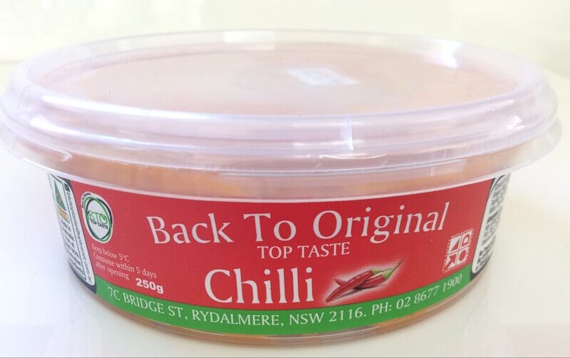 BTO DIPS CHILLI (250G)