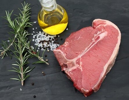PREMIUM GRASS FED BONELESS BBQ STEAK (1KG)