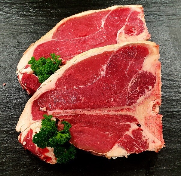 PREMIUM T-BONE STEAK GRASS FED (APPROX 1KG) PREMIUM T-BONE STEAK GRASS FED (APPROX 1KG)