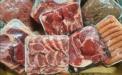 PREMIUM MEAT BOX PACK GRASS FED