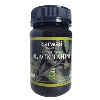 TAHINI ORGANIC BLACK (375G)
