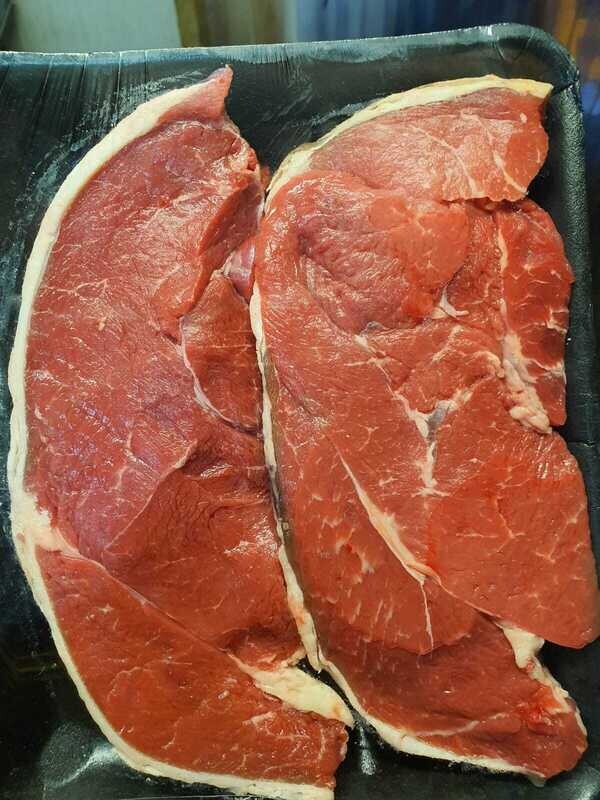 PREMIUM GRASS FED RUMP STEAK SLICED (1KG TRAY) PREMIUM GRASS FED RUMP STEAK SLICED (1KG TRAY)