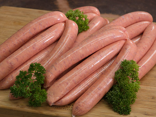 PREMIUM THIN BEEF SAUSAGES IN NATURAL SKINS (1KG) PREMIUM THIN BEEF SAUSAGES IN NATURAL SKINS (1KG)