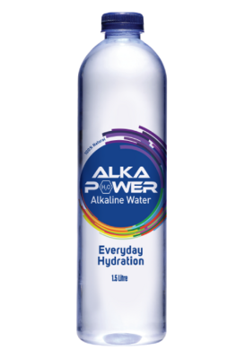 ALKA POWER ALKALINE WATER (6 x 1.5L) CASE