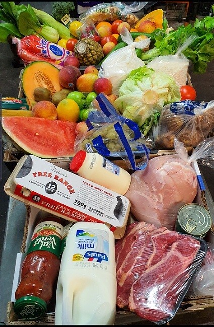 ULTIMATE FRUIT, VEG  & MEAT BOX ($229.99)