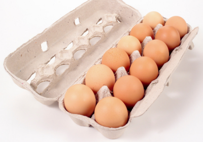 CAGED EGGS DOZEN (700g) CARTON