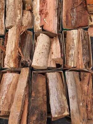Best Burning Hardwood Firewood 5x15kg Bags Only $75 Deliverd Free Illawarra wide