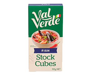 VAL VERDE FISH STOCK CUBES (110G)