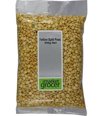 YELLOW SPLIT PEAS (500G)