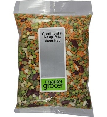 CONTINENTAL SOUP MIX 500G