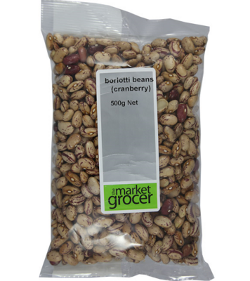 BORLOTTI BEANS  500G