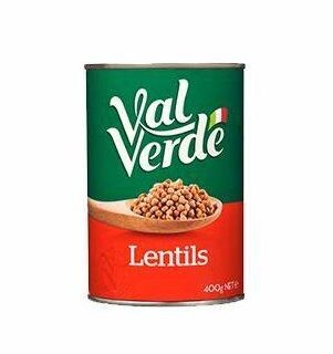 VAL VERDE LENTILS (400G)