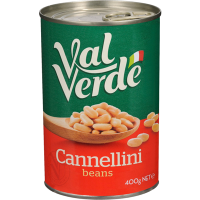 VAL VERDE CANNELLINI BEANS (400G)