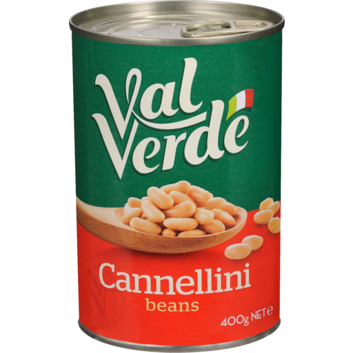 VAL VERDE CANNELLINI BEANS (400G)