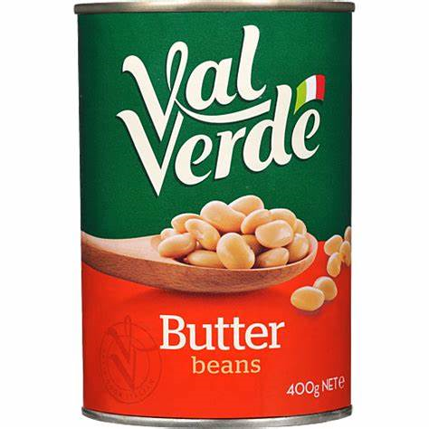 VAL VERDE BUTTER BEANS (400G)