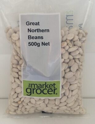 GREAT NORTHERN BEANS (500G)