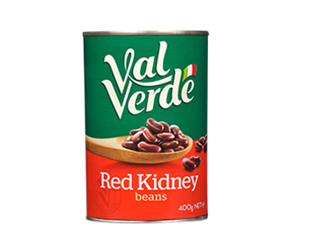 VAL VERDE RED KIDNEY BEANS (400G)