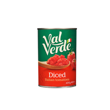 VAL VERDE DICED TOMATOES (400G)