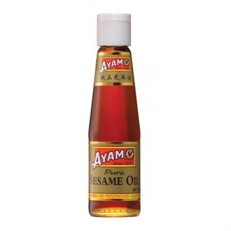 AYAM PURE SESAME OIL (210ML)