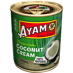 AYAM PURE COCONUT CREAM (270ML)