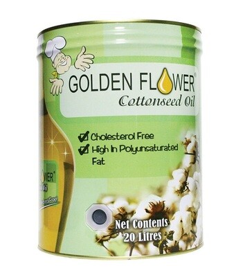 COTTONSEED OIL (20L)