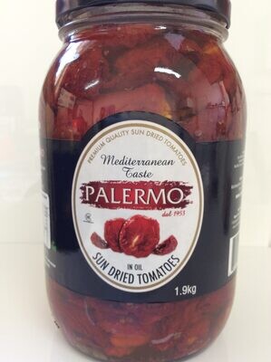 PALERMO SUNDRIED TOMATOES IN OIL (1.9KG)