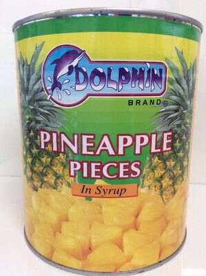 PINEAPPLE PIECES IN  SYRUP (3KG)