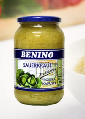 BENINO SAUERKRAUT (500g)