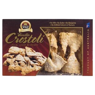 CROSTOLI KING VANILLA BISCUITS