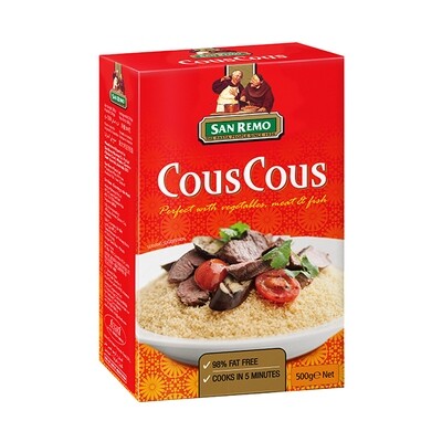 SAN REMO COUS COUS (500G)