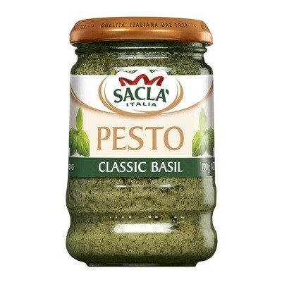 SACLA PESTO CLASSIC BASIL (190G)