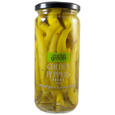 GOLDEN PEPPERS HOT (500G)