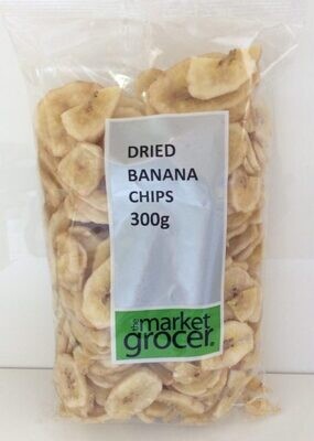 DRIED BANANA CHIPS (300G)