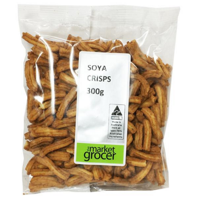 THE MARKET GROCER SOYA CRISPS (300G)