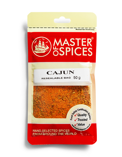 MASTER OF SPICES CAJUN (50G)