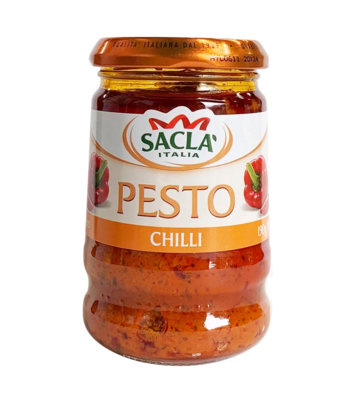 SACLA PESTO CHILLI (190G)